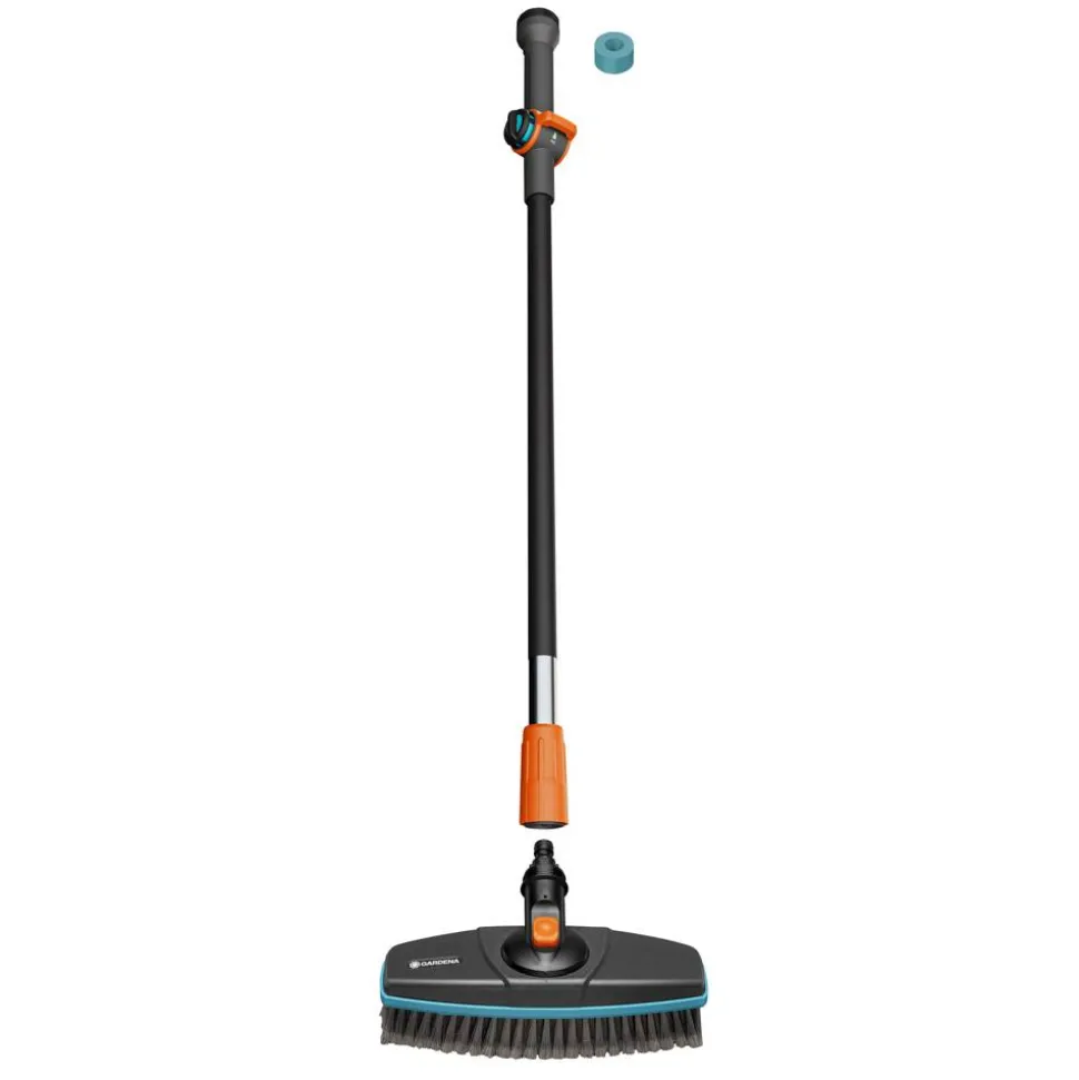 Wasch-Set 'Cleansystem S soft' mit Bürste und Stiel 101 cm
