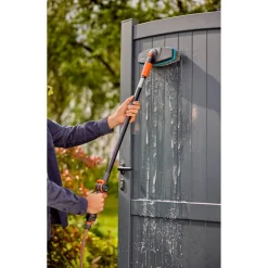 Wasch-Set 'Cleansystem S soft' mit Bürste und Stiel 101 cm