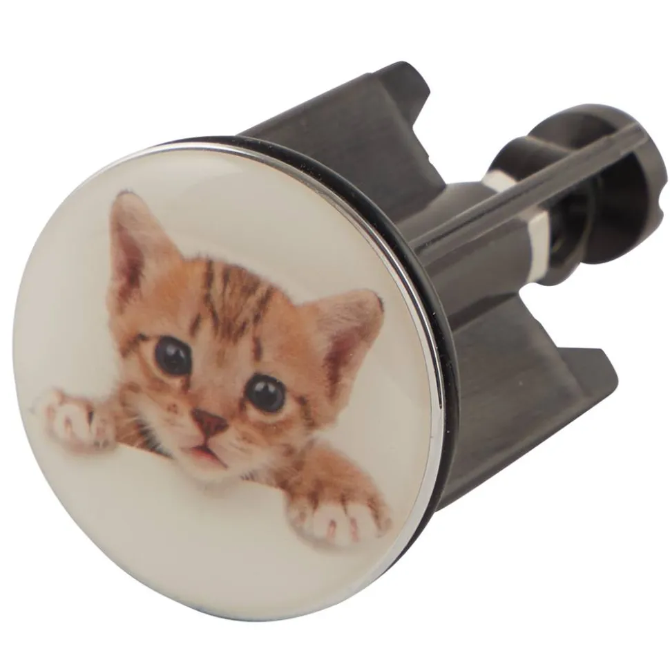 Waschtisch Stopfen Katze Ø 39,8 mm