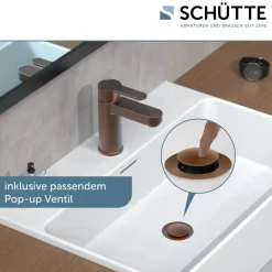 Waschtischarmatur 'Elephant' kupferfarben
