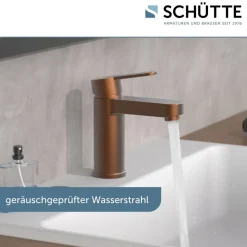 Waschtischarmatur 'Elephant' kupferfarben