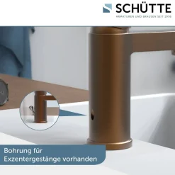 Waschtischarmatur 'Elephant' kupferfarben