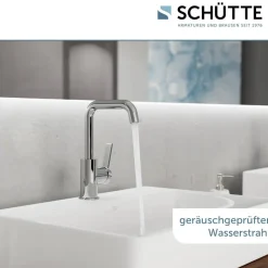 Waschtischarmatur 'LOS ANGELES' chromfarben