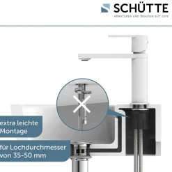 Waschtischarmatur 'Manhattan'