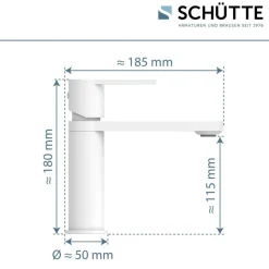 Waschtischarmatur 'Manhattan'