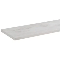 Waschtischplatte 'Hype 3.0' grau 50,5 x 3,8 cm