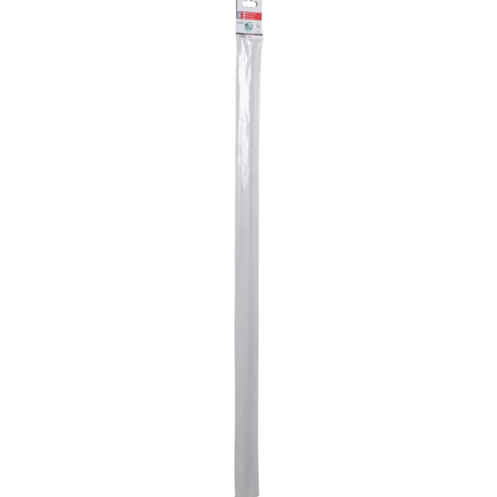 Wasserabweisprofil 'Davita' transparent 100 cm, für 8 mm Glas, Kunststoff