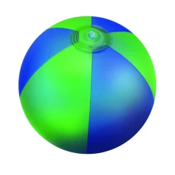 Wasserball blau-grün PVC Ø 33 cm