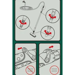 Wasserbesen-Set 3-teilig