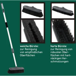 Wasserbesen-Set 3-teilig