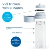 Wasserfilterflasche 'Vital' lightblue