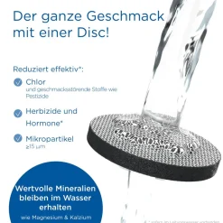 Wasserfilterflasche 'Vital' lightblue