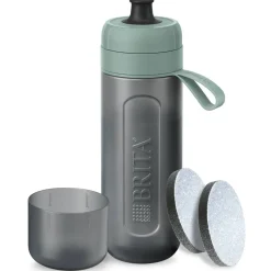 Wasserfilterflasche 'Active' darkgreen