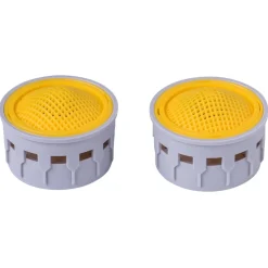 Wasserspar-Luftsprudler-Einsatz M22/24, 2 Stück