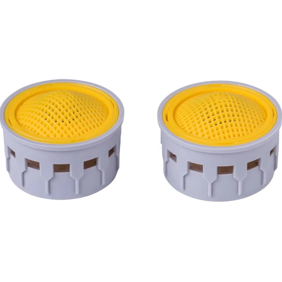 Wasserspar-Luftsprudler-Einsatz M22/24, 2 Stück