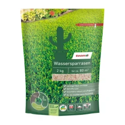 Wassersparrasen 2 kg für ca. 80 m²