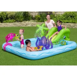 Wasserspielcenter 'Aquarium' bunt 239 x 206 x 86 cm