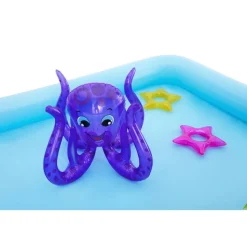Wasserspielcenter 'Aquarium' bunt 239 x 206 x 86 cm