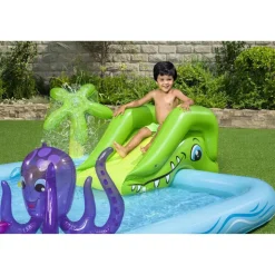 Wasserspielcenter 'Aquarium' bunt 239 x 206 x 86 cm