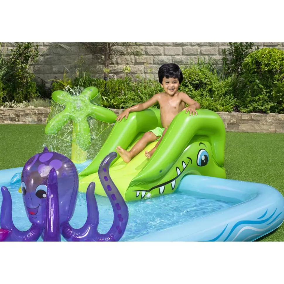 Wasserspielcenter 'Aquarium' bunt 239 x 206 x 86 cm