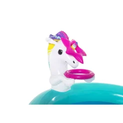 Wasserspielcenter 'Magical Unicorn' bunt 274 x 198 x 137