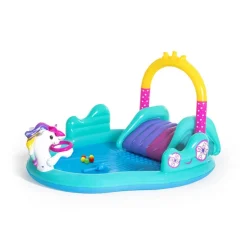 Wasserspielcenter 'Magical Unicorn' bunt 274 x 198 x 137