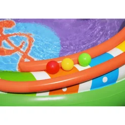 Wasserspielcenter 'Sing'n Splash' mehrfarbig 295 x 190 x 137 cm