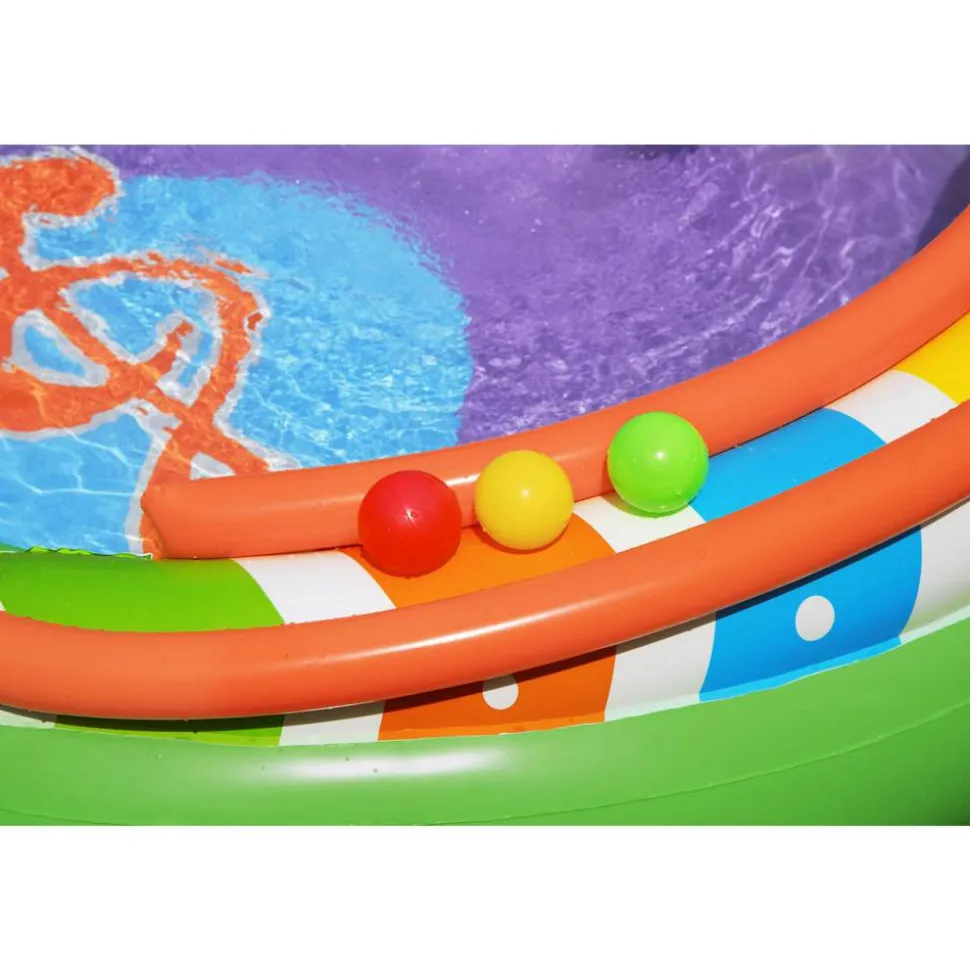 Wasserspielcenter 'Sing'n Splash' mehrfarbig 295 x 190 x 137 cm