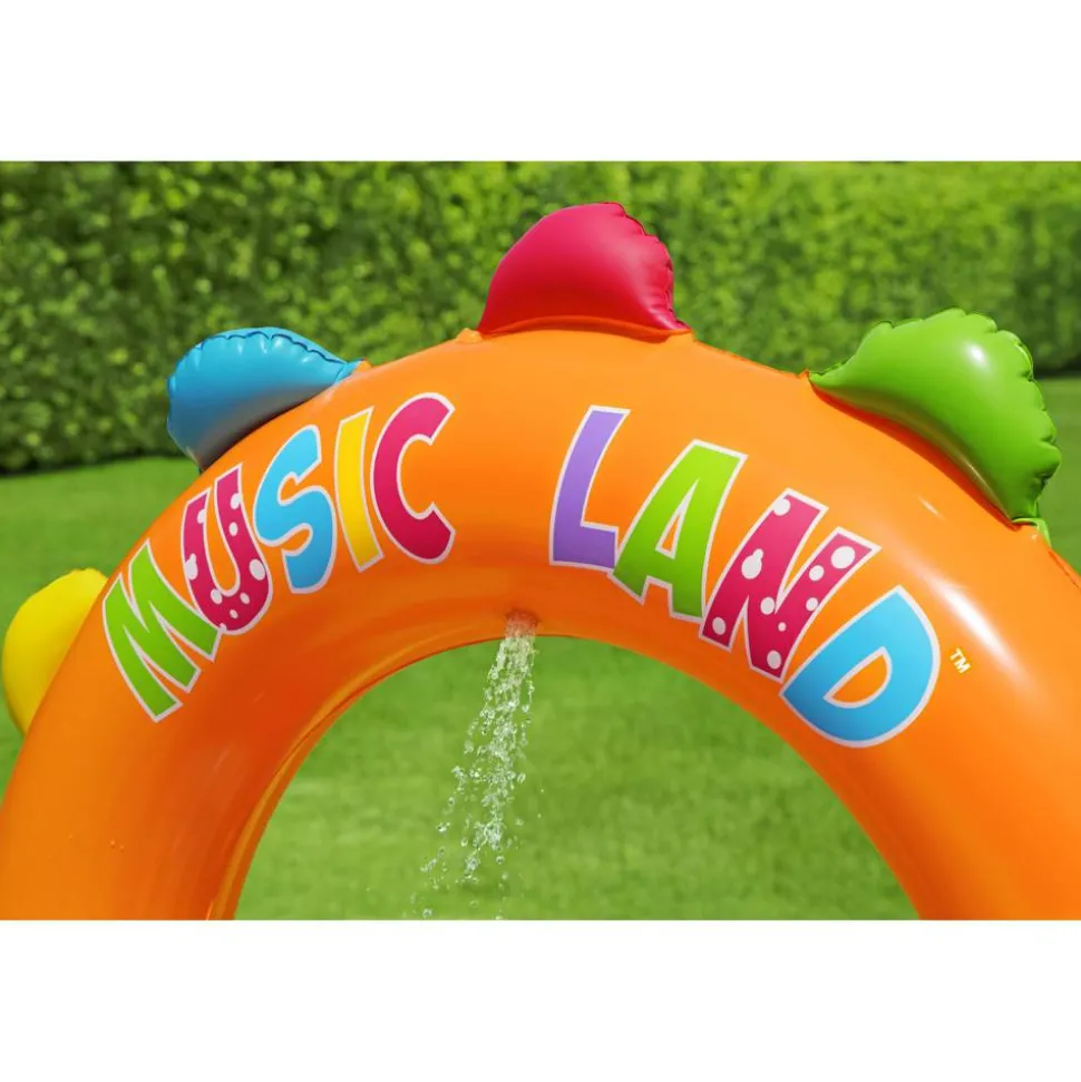 Wasserspielcenter 'Sing'n Splash' mehrfarbig 295 x 190 x 137 cm