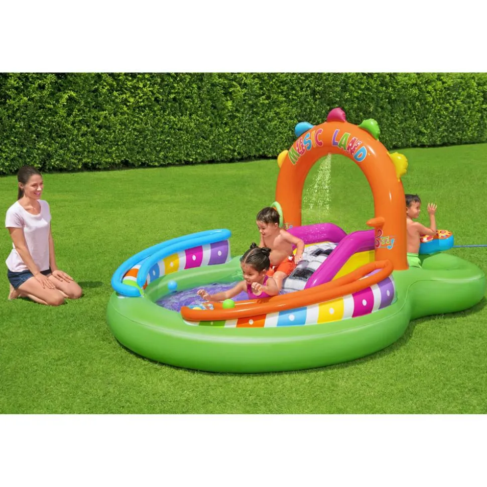 Wasserspielcenter 'Sing'n Splash' mehrfarbig 295 x 190 x 137 cm
