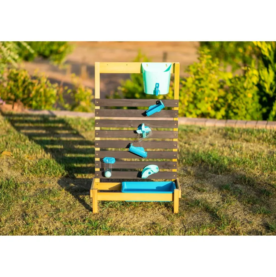 Wasser-Spielwand 'Splash' Holz 31 x 57 x 91,5 cm