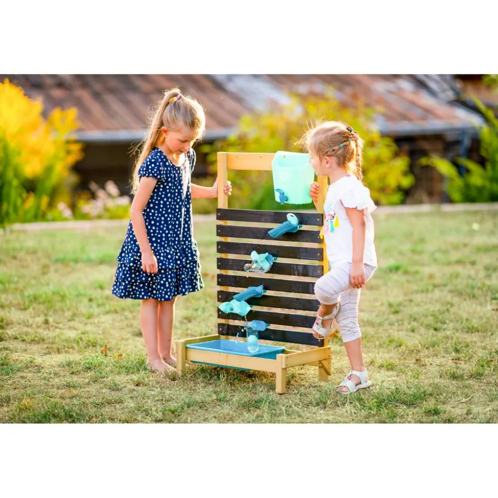 Wasser-Spielwand 'Splash' Holz 31 x 57 x 91,5 cm