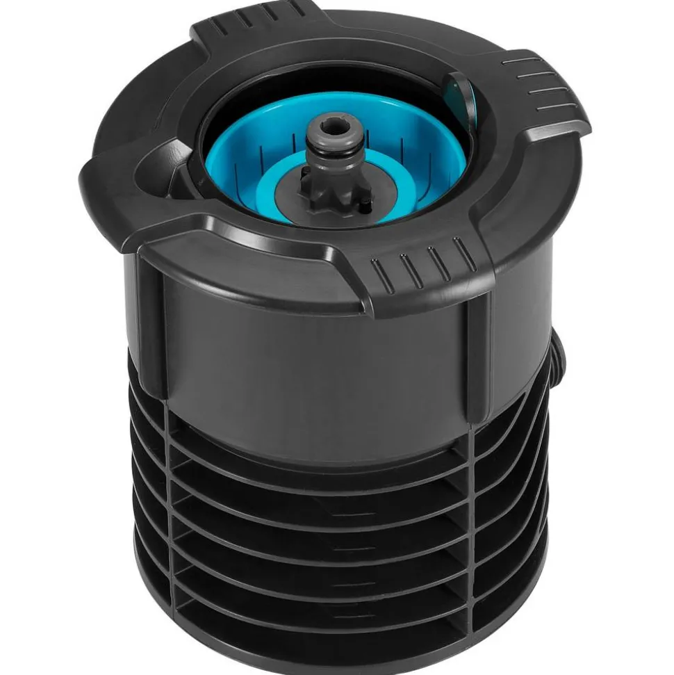 Wassersteckdose 'Pipeline' 19 mm (3/4") mit Stoppventil
