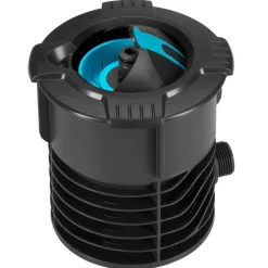 Wassersteckdose 'Pipeline' 19 mm (3/4") mit Stoppventil