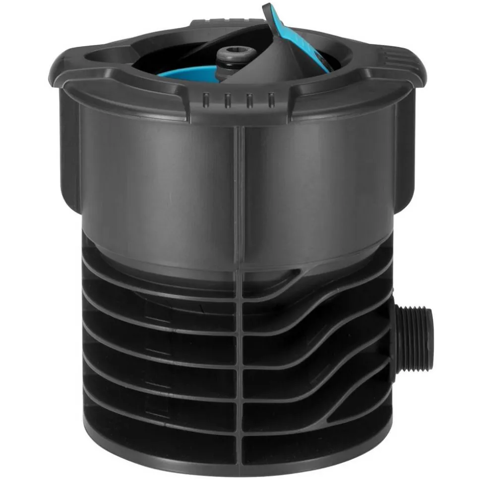 Wassersteckdose 'Pipeline' 19 mm (3/4") mit Stoppventil
