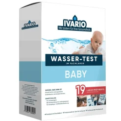 Wassertest 'Baby' 19 Prüfwerte