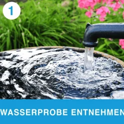 Wassertest 'Brunnen' 19 Prüfwerte