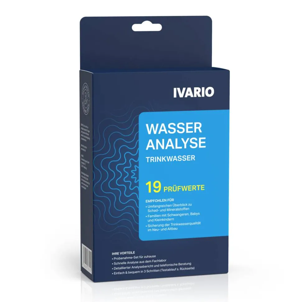 Wassertest 'Kombi' 19 Prüfwerte