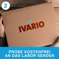 Wassertest 'Mini' 8 Prüfwerte
