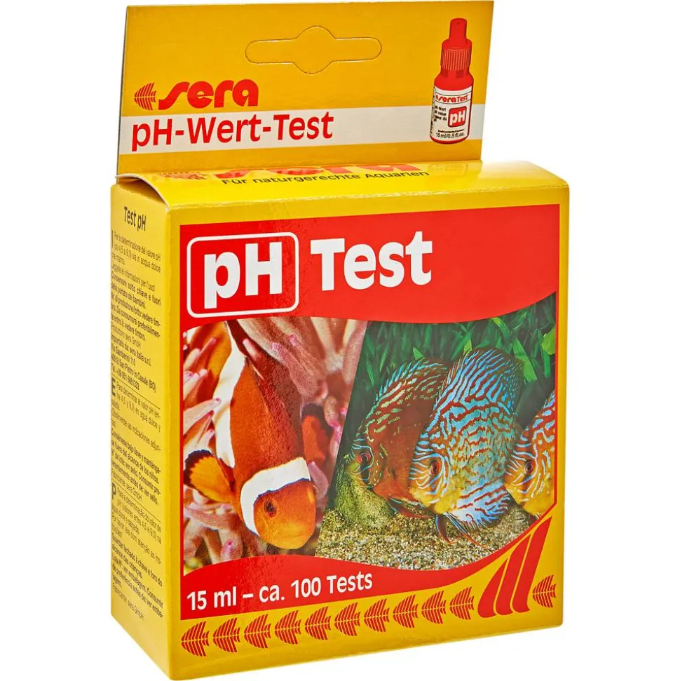 Wassertest pH 15 ml