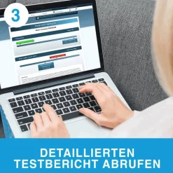 Wassertest 'Premium' 50 Prüfwerte + Legionellen
