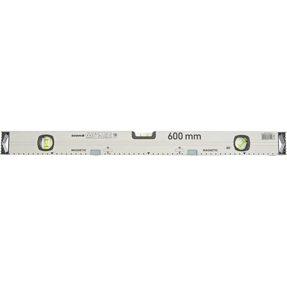Wasserwaage magnetisch 60 cm