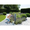 Wasserzapfstelle 'Granit' dark granite 25 x 100 cm