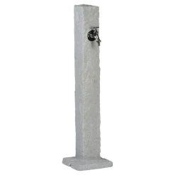 Wasserzapfstelle 'Natura' granit 12 x 98 x 12 cm