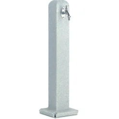 Wasserzapfstelle 'Poller' granit 12 x 90 x 12 cm
