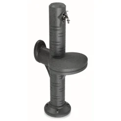 Wasserzapfsäule 'Freze' granitgrau 102 cm