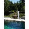Wasserzapfsäule 'Granit' light granite 25 x 100 cm