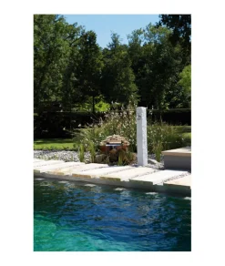 Wasserzapfsäule 'Granit' light granite 25 x 100 cm