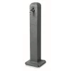 Wasserzapfsäule 'Poller' anthrazit 90 cm
