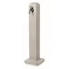 Wasserzapfsäule 'Poller' hellgrau 90 cm